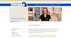 Desktop Screenshot of naturheilpraxis-mg.de